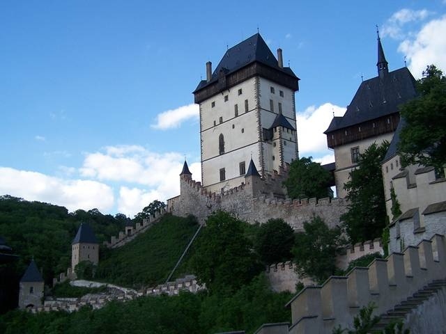 bohemian castle