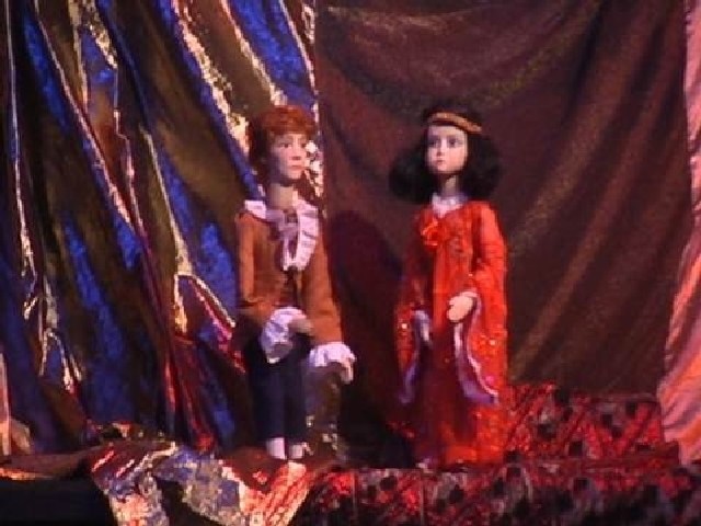 Theatre puppet in prague