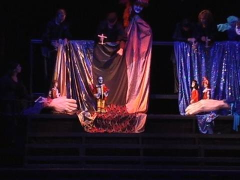 puppets theatre Magic Flaute