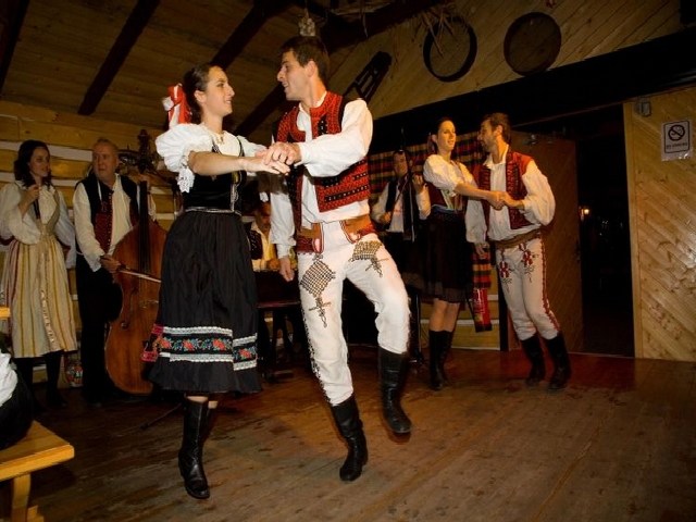 baile folklore en praga