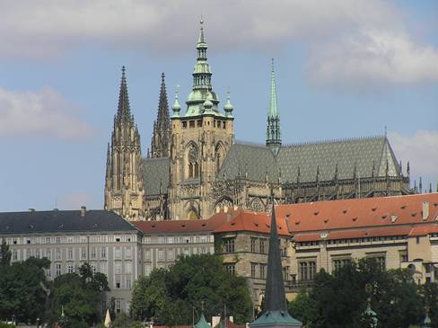 saint vitus catedral Prague