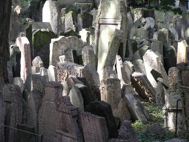 Cementerio judio de Praga