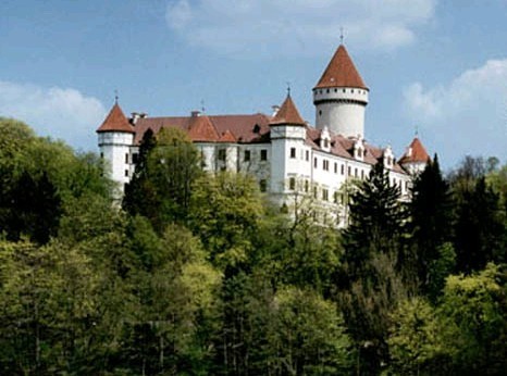konopiste castello ceca