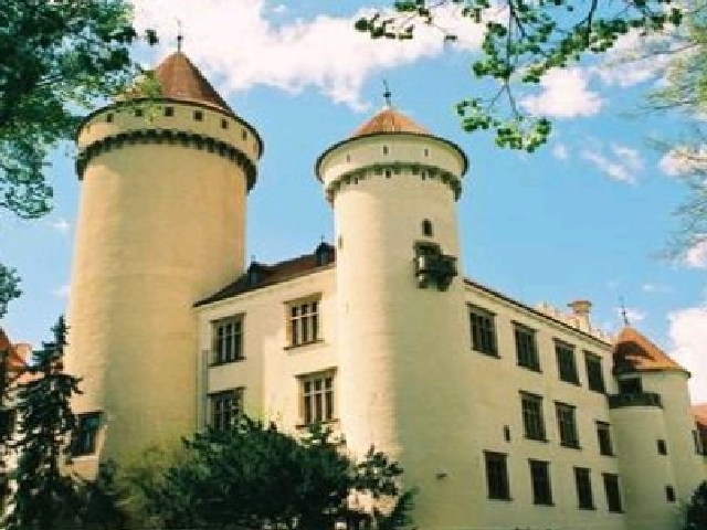 castle near prague