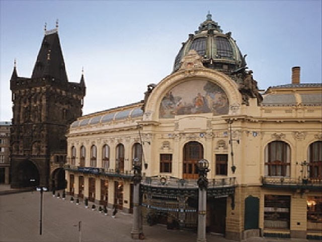 Prague Municipal House