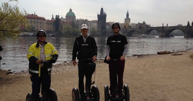 tour with segway