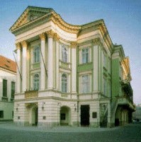 State Theatre in Prague